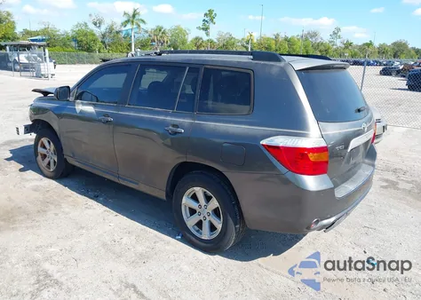 2008 Toyota Highlander from USA, damaged, VIN JTEDS41A982013836